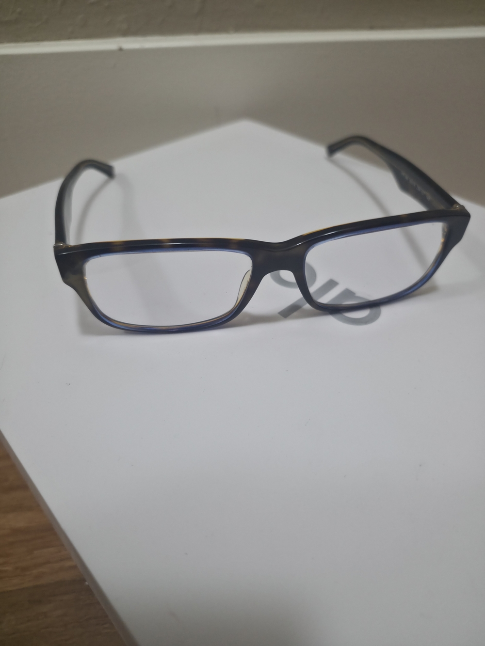 Prada Black Rectangular Optical Glasses - Picture 2 of 9